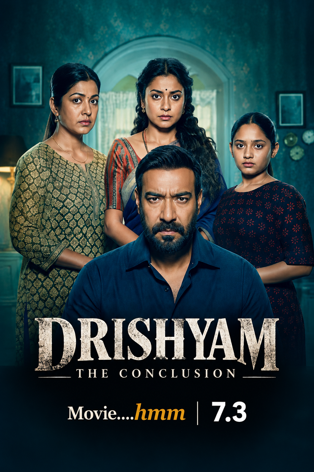 Drishyam: The Conclusion — MovieHmm Review