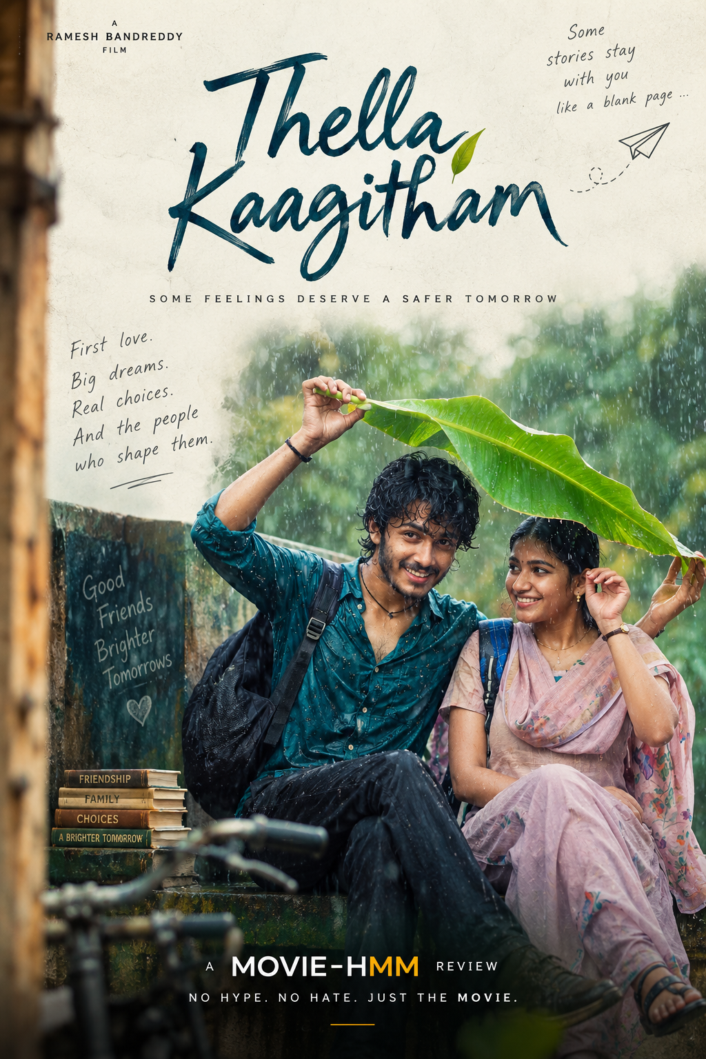 Thella Kaagitham — Movie... hmm review