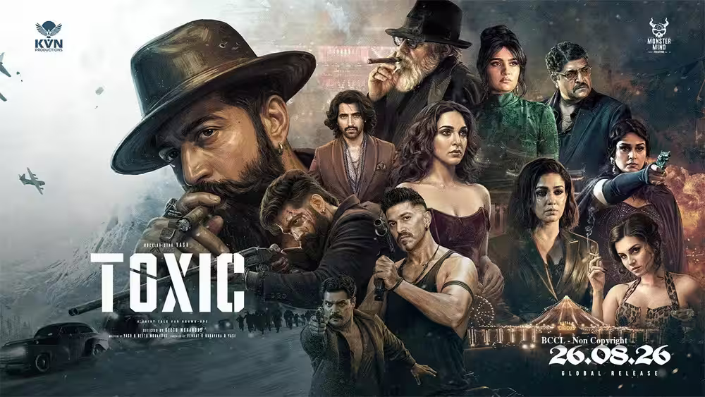 Toxic: A Fairy Tale for Grown-Ups review poster